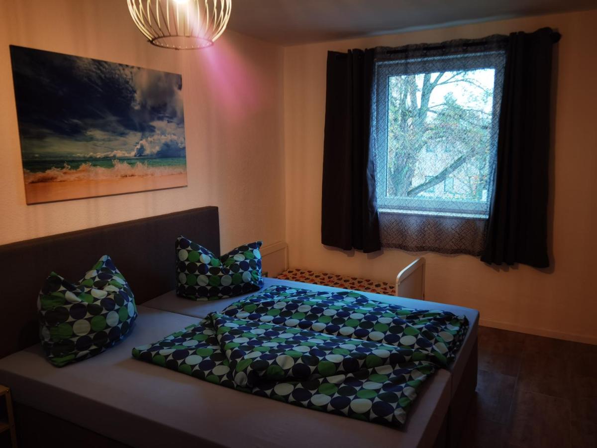 Modernes Behagliches Haus Mit Kamin, Terrasse Und Garten Magdeburgo Esterno foto