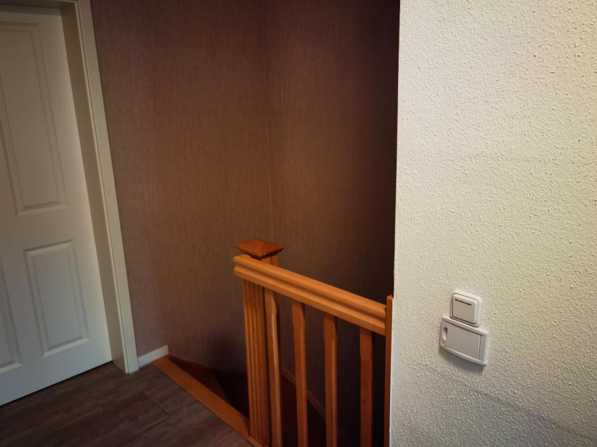 Modernes Behagliches Haus Mit Kamin, Terrasse Und Garten Magdeburgo Esterno foto